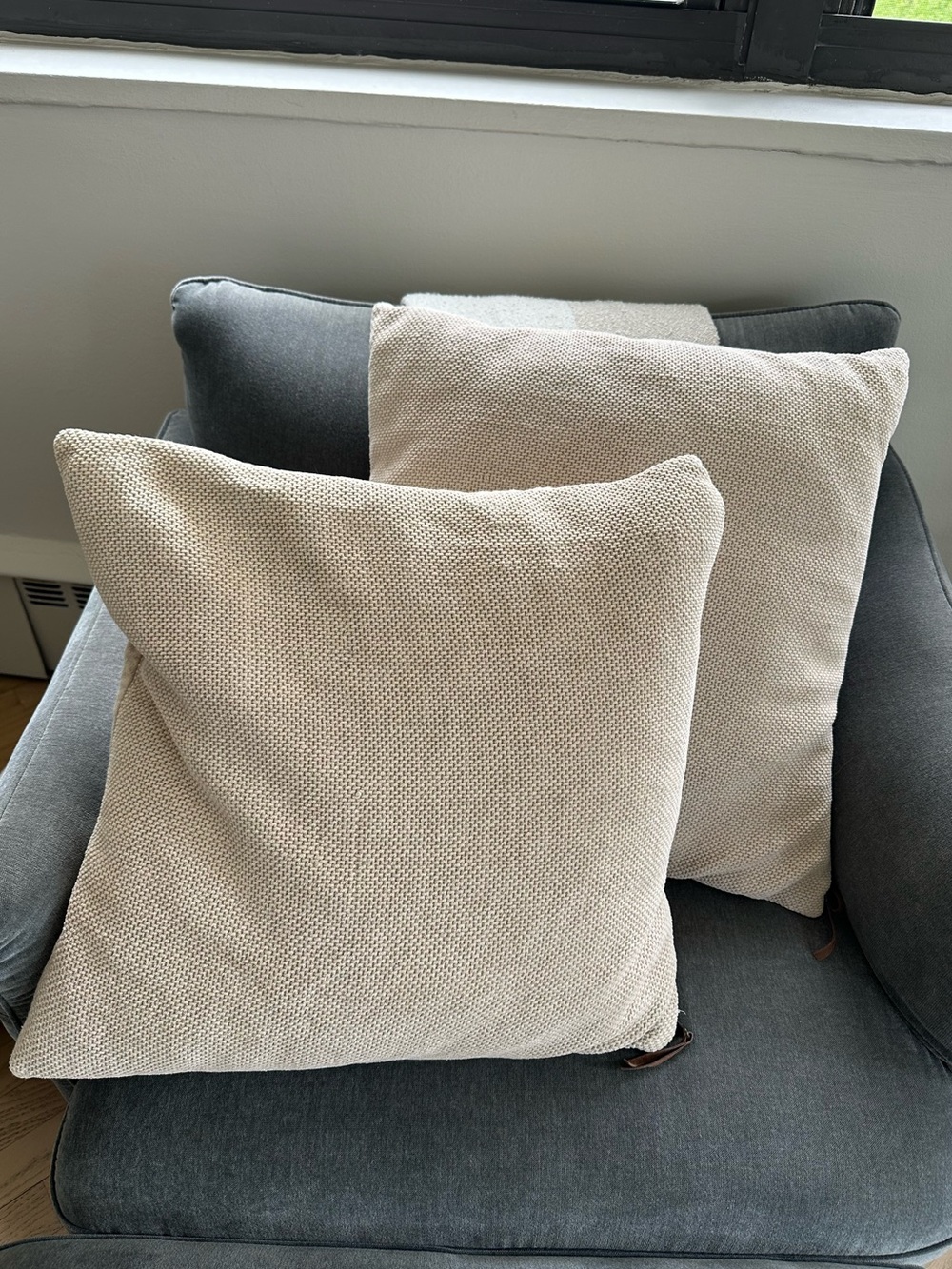 Pottery Barn | Sunwashed Chenille Pillow
Cover
